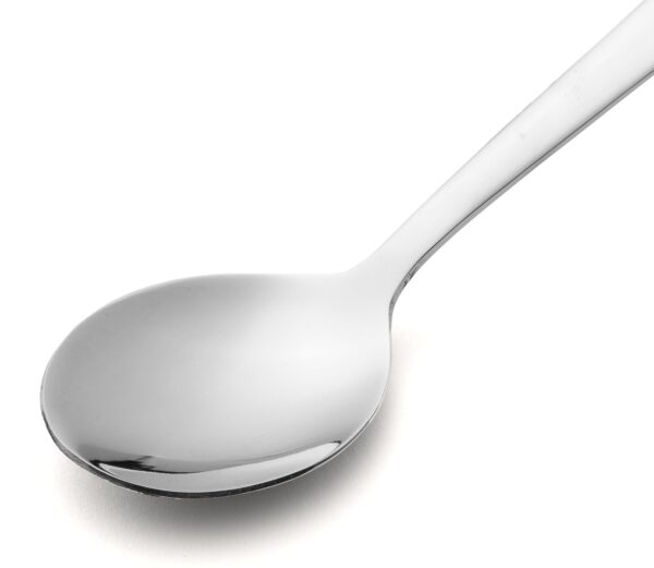CuisiSmart Cuillère à Café Cuillerée à Soupe - Monobloc d'une Pièce Acier Inoxydable 18/10 et 140 mm Couleur Argent – Image 4